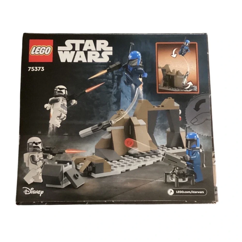LEGO Star‎ Wars 75373 Ambush on Mandalore Battle Pack 109 pcs New NIB